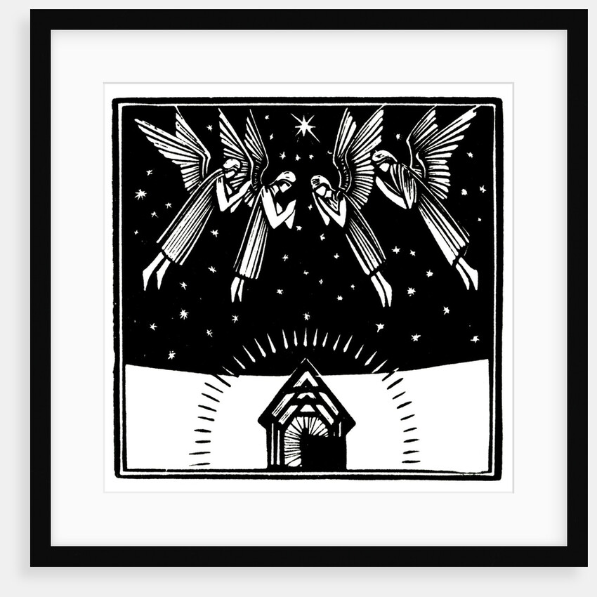 Cantet Nunc lo by Eric Gill