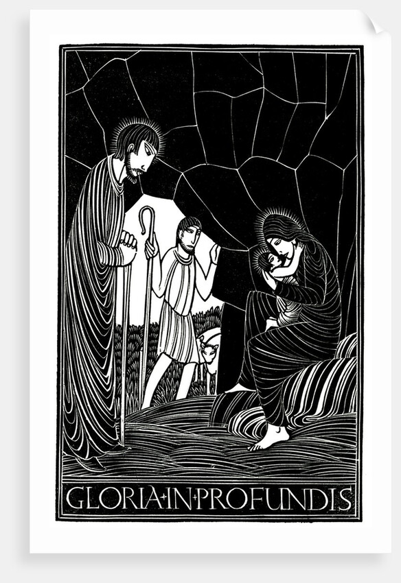 Gloria In Profundis by Eric Gill