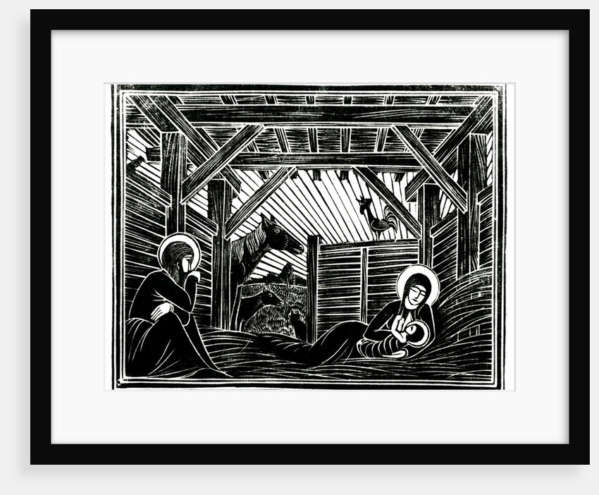 Christmas Gifts: Daylight by Eric Gill