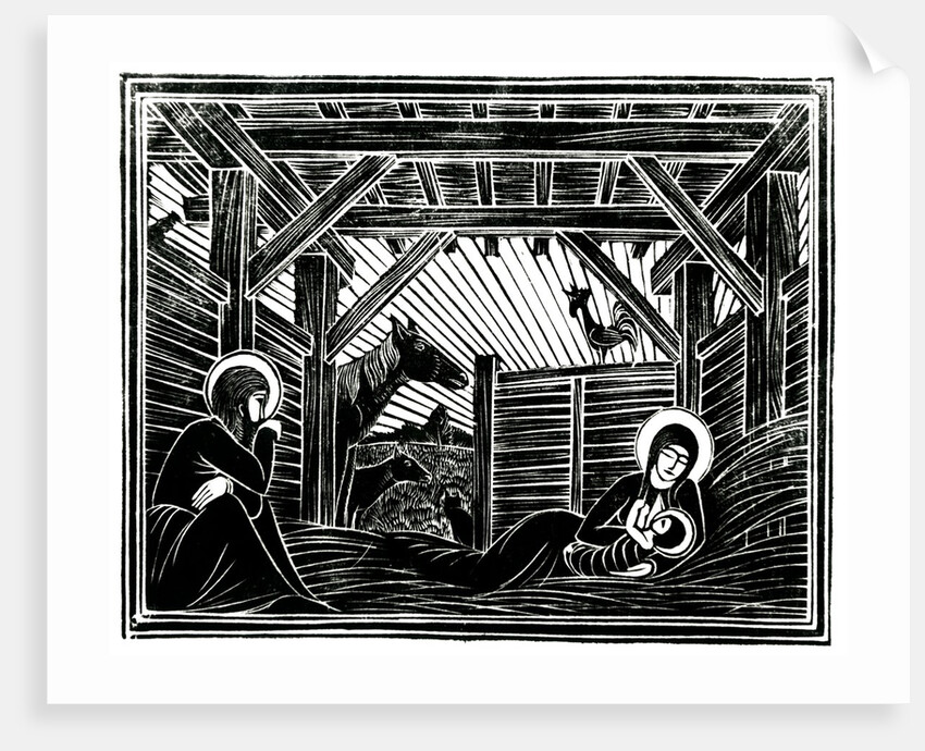 Christmas Gifts: Daylight by Eric Gill