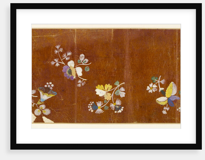 Design for embroidery on men's waistcoats by Jean Pillement