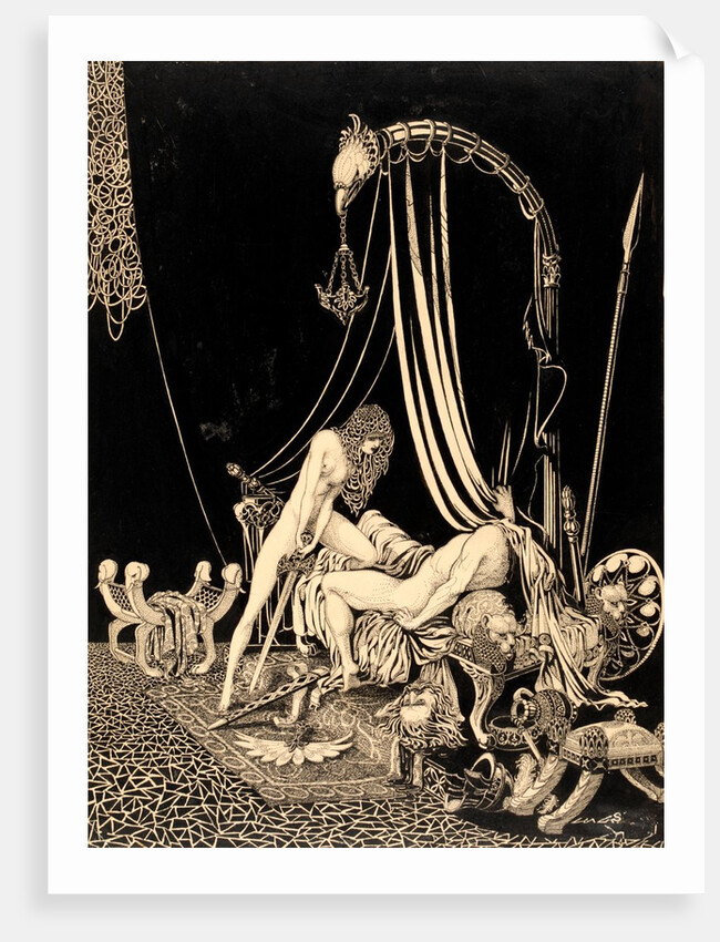 Judith Slaying Holofernes by Harry Clarke
