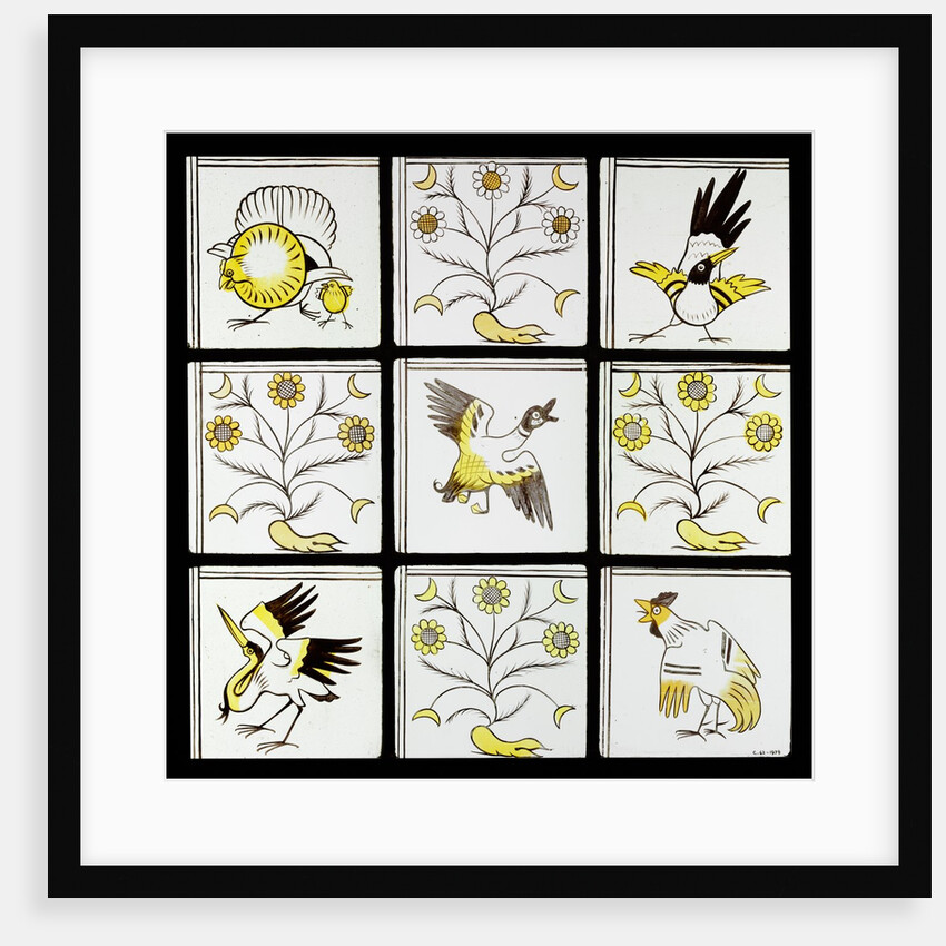 Birds and Flowers by Philip Webb