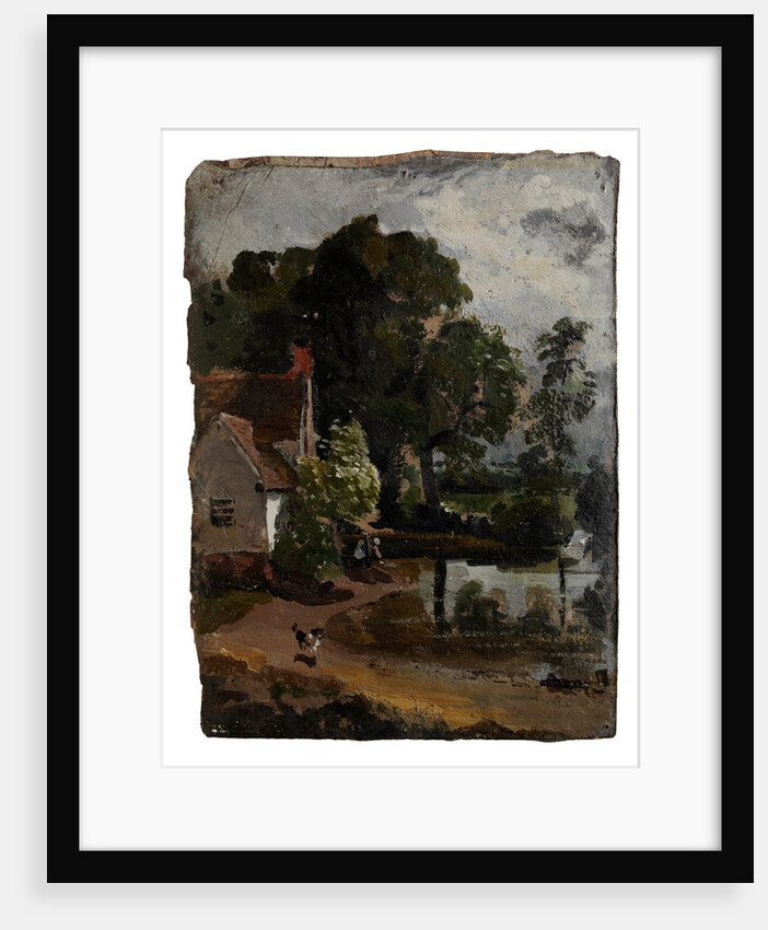 Willy Lott's House Near Flatford Mill by John Constable