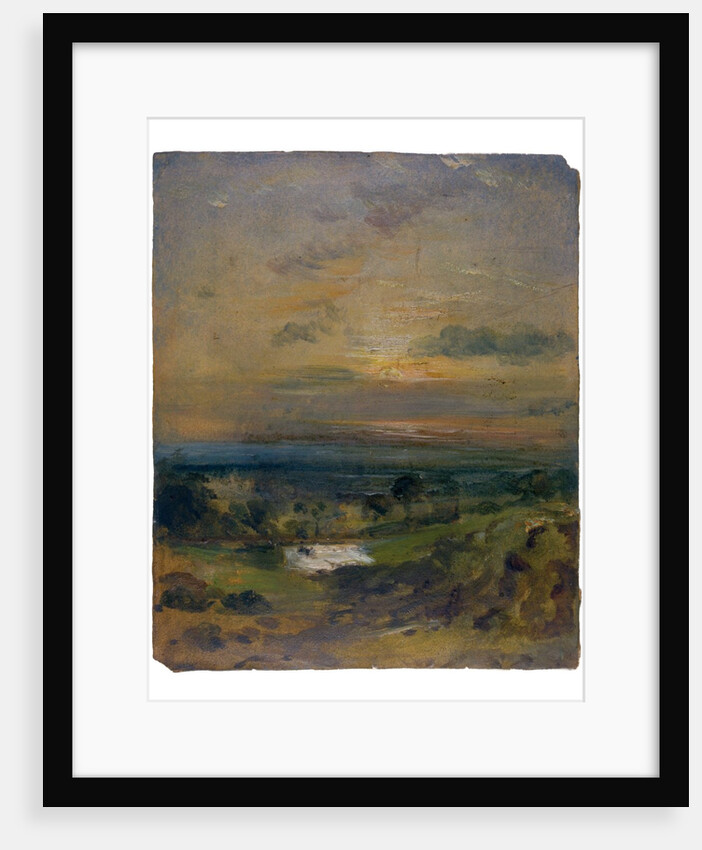 Hampstead Heath by John Constable