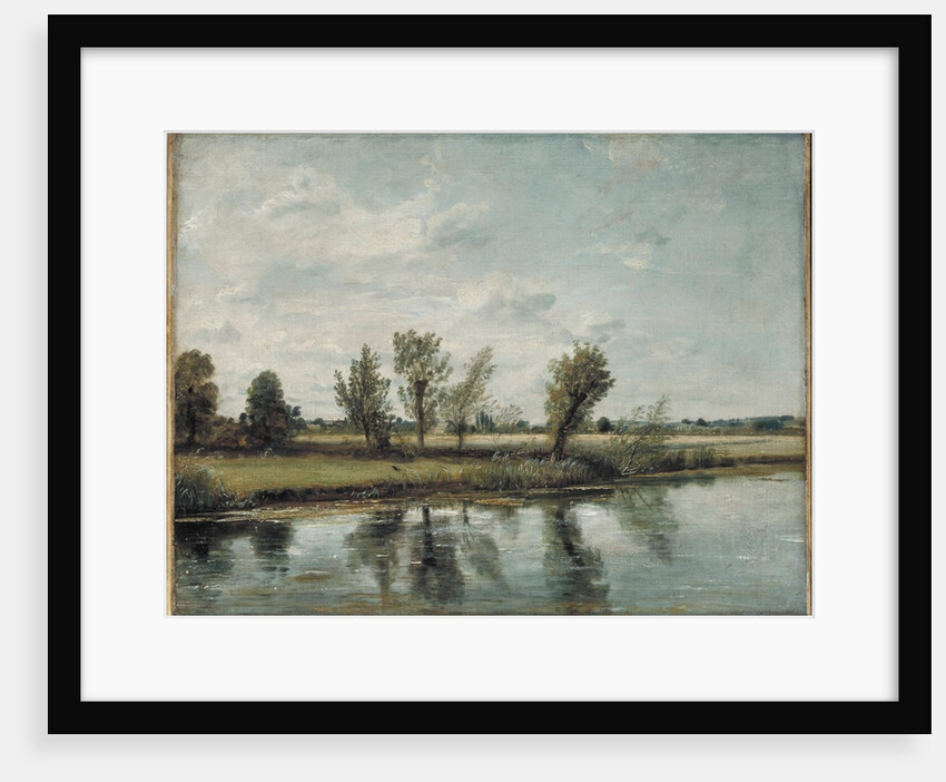 Water Meadows Near Salisbury by John Constable
