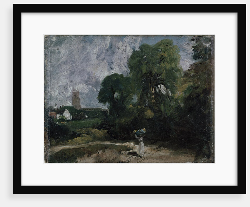 Stoke-by-Nayland by John Constable