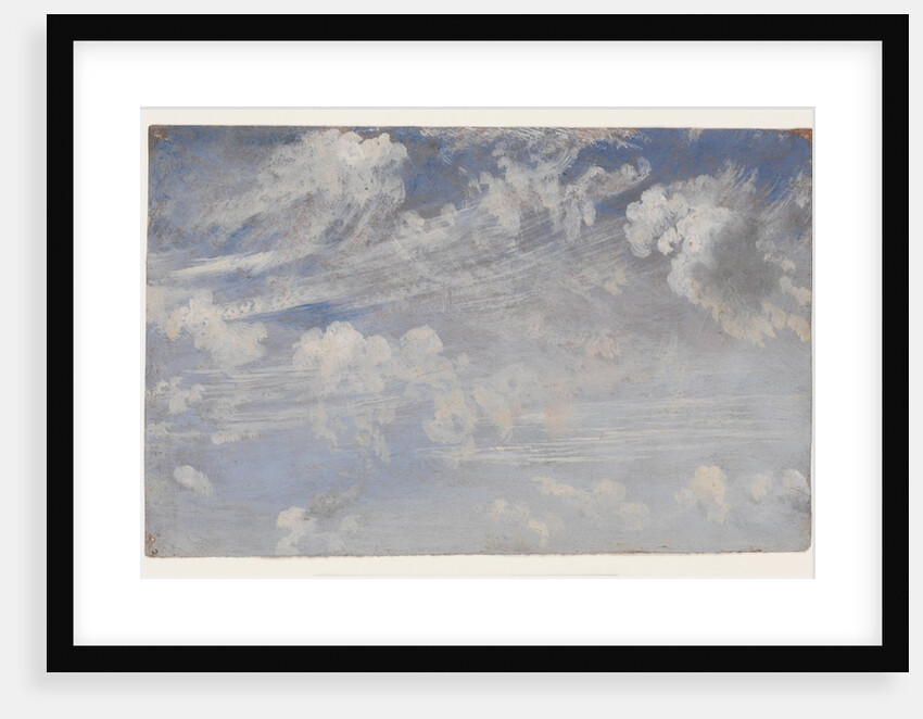 Study of Cirrus Clouds by John Constable