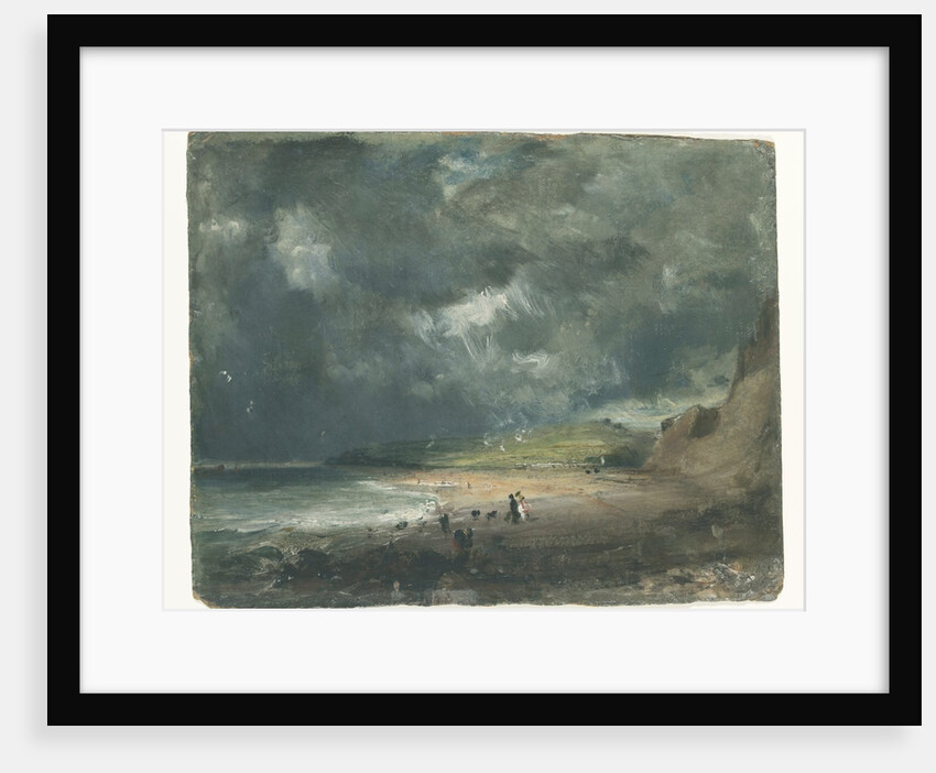 Weymouth Bay by John Constable