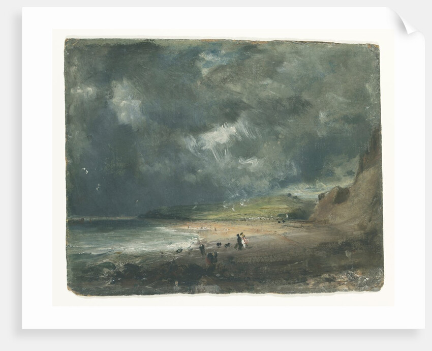 Weymouth Bay by John Constable