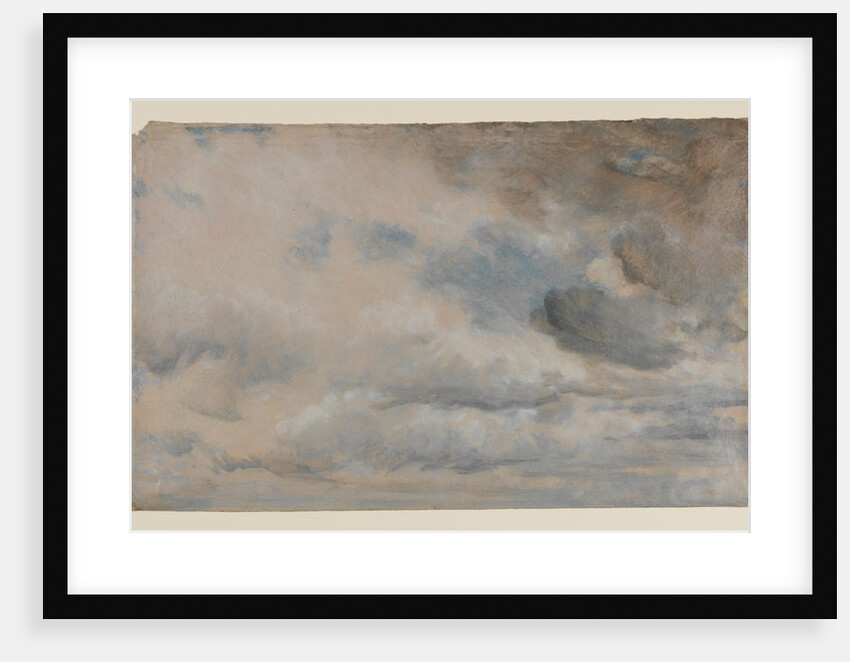 Study of Clouds by John Constable