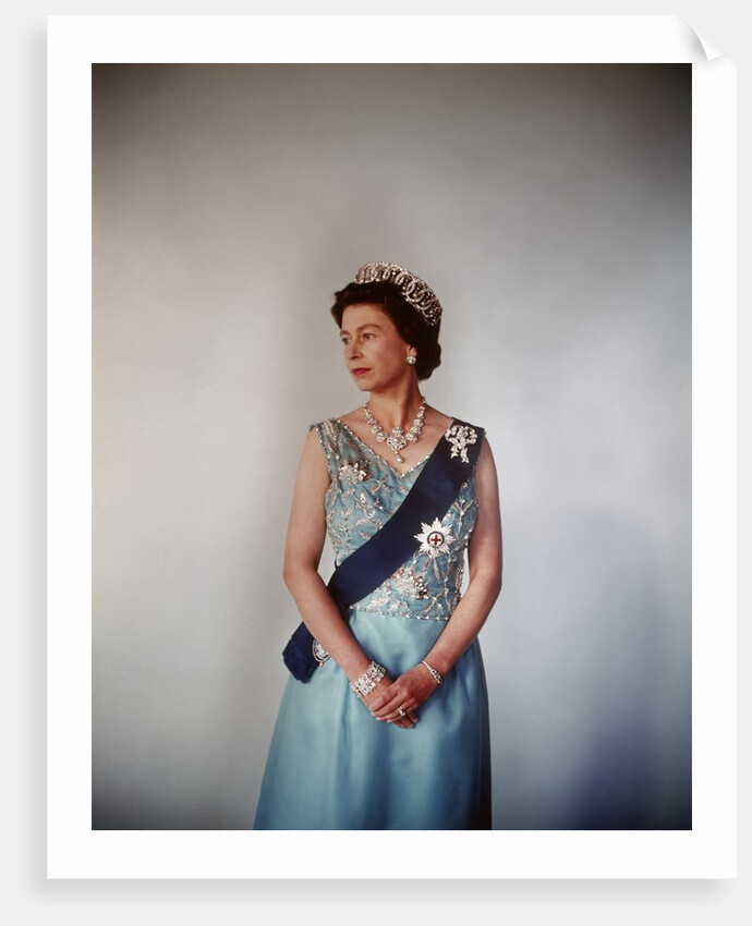 Queen Elizabeth II by Cecil Beaton