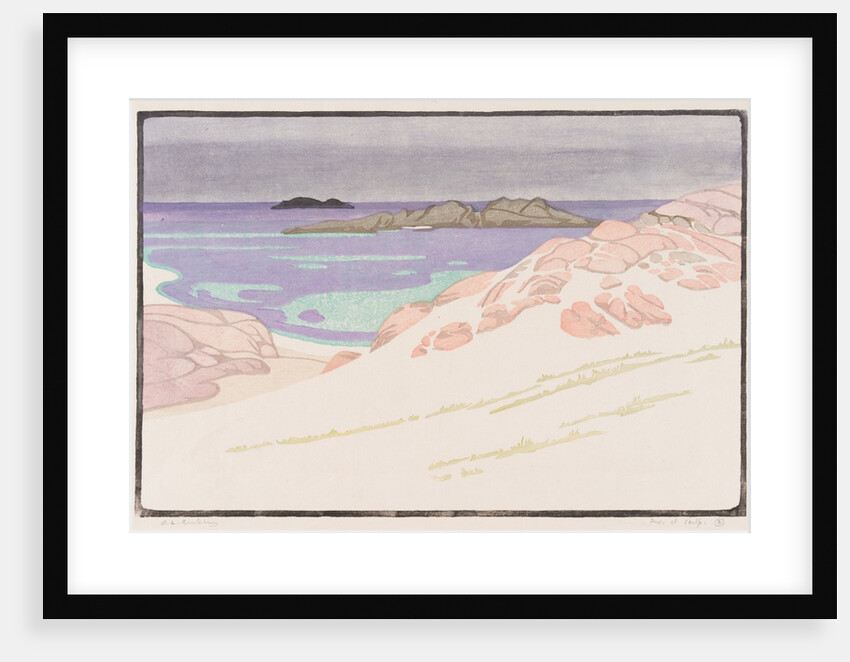 Calva, Iona by Arabella Louisa Rankin
