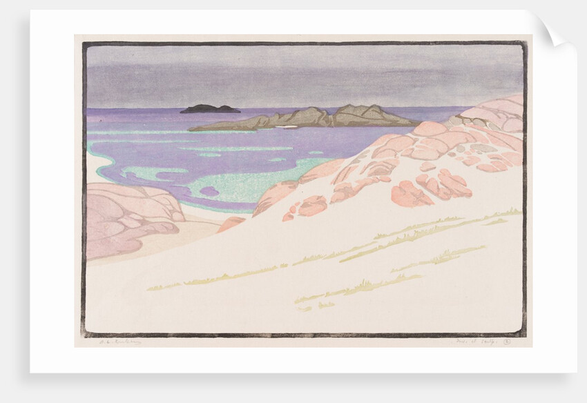 Calva, Iona by Arabella Louisa Rankin
