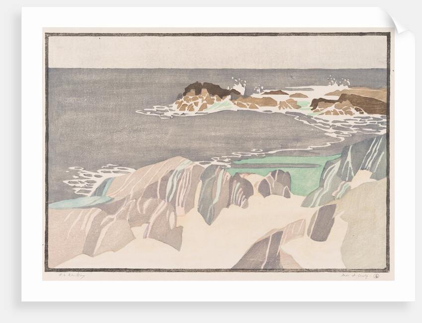 The Striped Rocks by Arabella Louisa Rankin