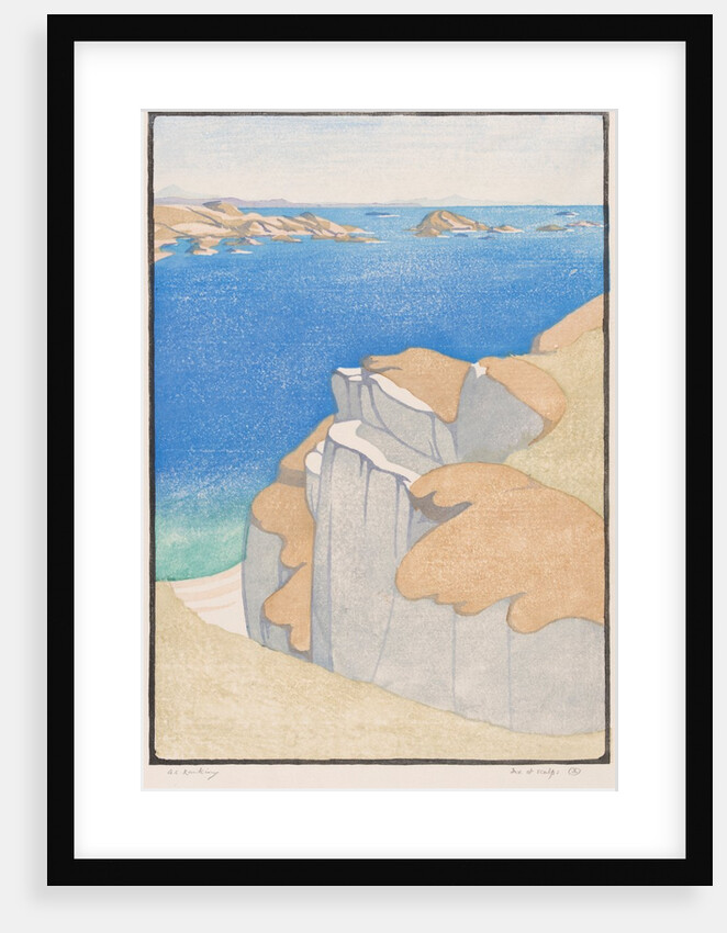 The Merry Men, from Iona by Arabella Louisa Rankin