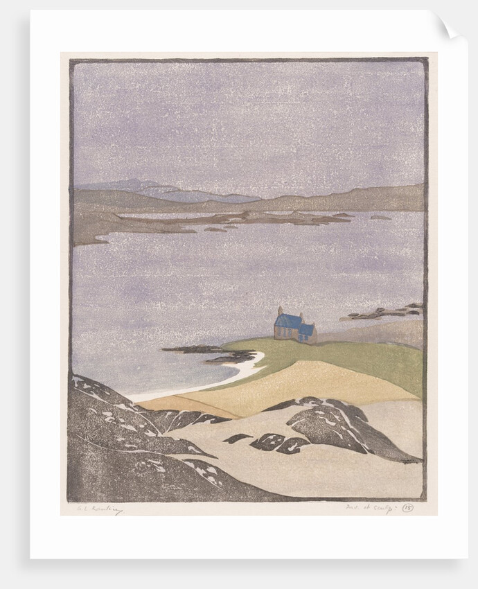 Martyr's Bay, Iona by Arabella Louisa Rankin