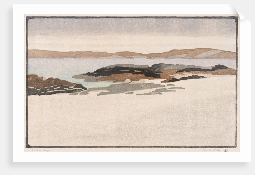 Sligneach, Iona by Arabella Louisa Rankin