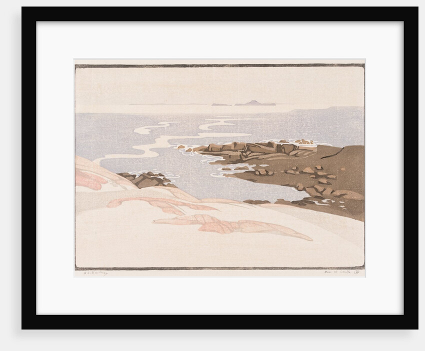 A Still Morning in the Hebrides by Arabella Louisa Rankin