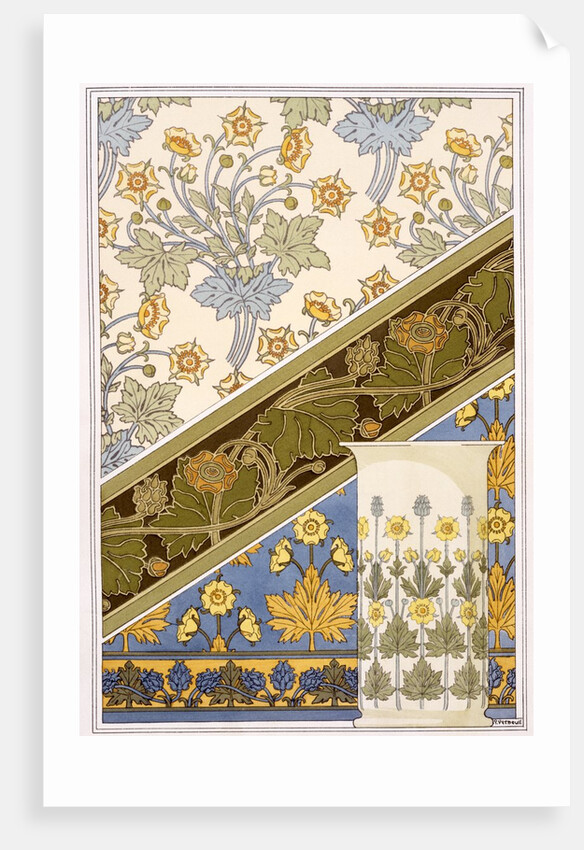 Buttercup by Eugène-Samuel Grasset