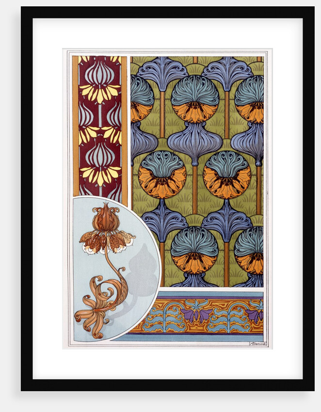 Crown Imperial by Eugène-Samuel Grasset