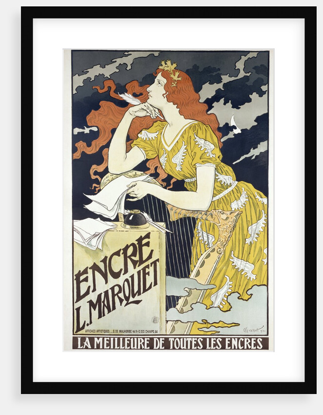 Encre L.Marquet by Eugène-Samuel Grasset