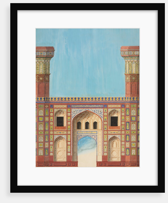 The Chauburji by Amir Baksh