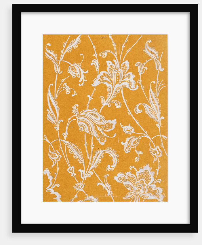 Design for woven silk by J. D. Cornuaud