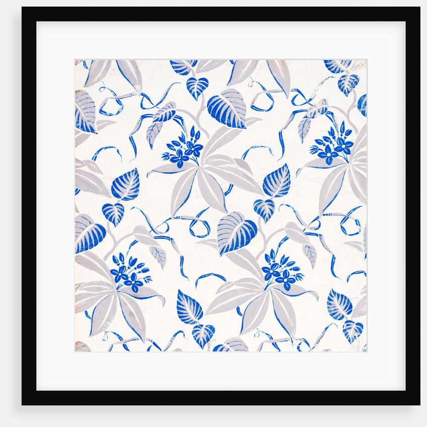 Design for woven silk by J. D. Cornuaud