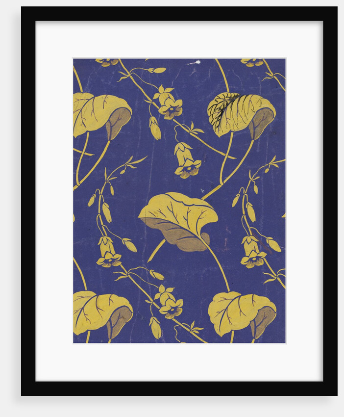 Design for woven silk by J. D. Cornuaud