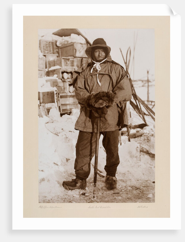 Petty Officer Edgar Evans by Herbert George Ponting