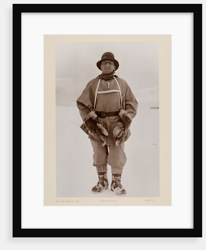 Lieutenant Henry Robertson Bowers, expedition team member by Herbert George Ponting