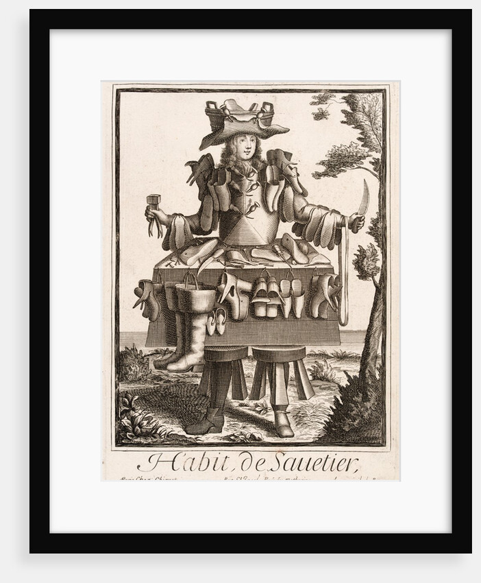 Habit de Sauetier by Nicolas de Larmessin