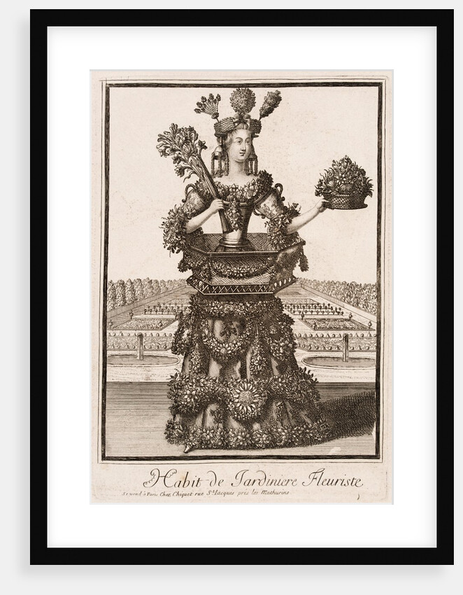Habit de Jardiniere Fleuriste by Nicolas de Larmessin