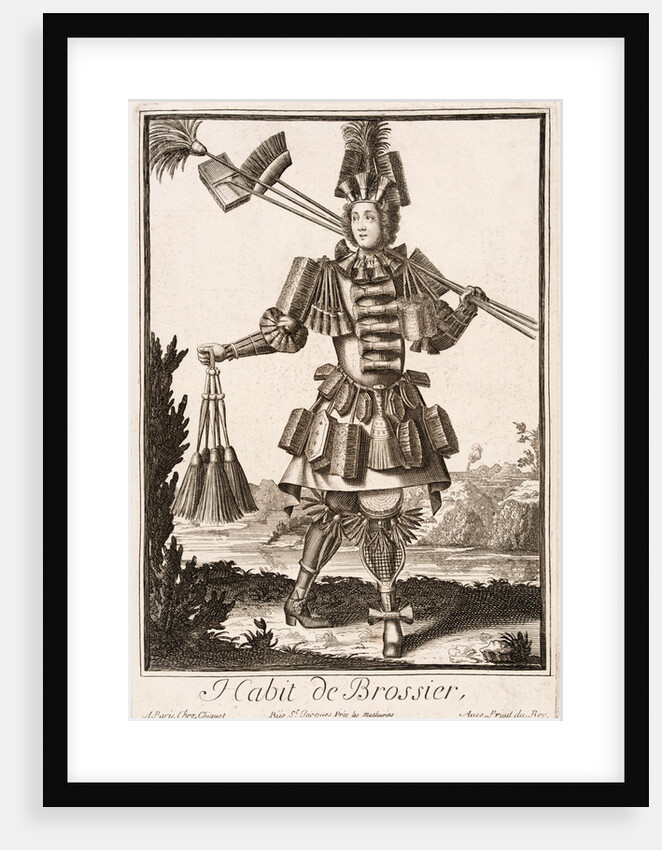Habit de Brossier by Nicolas de Larmessin