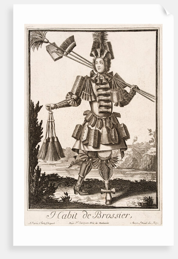 Habit de Brossier by Nicolas de Larmessin
