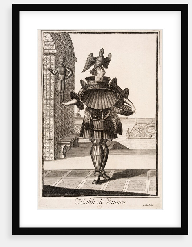 Habit de Vannier by Nicolas de Larmessin