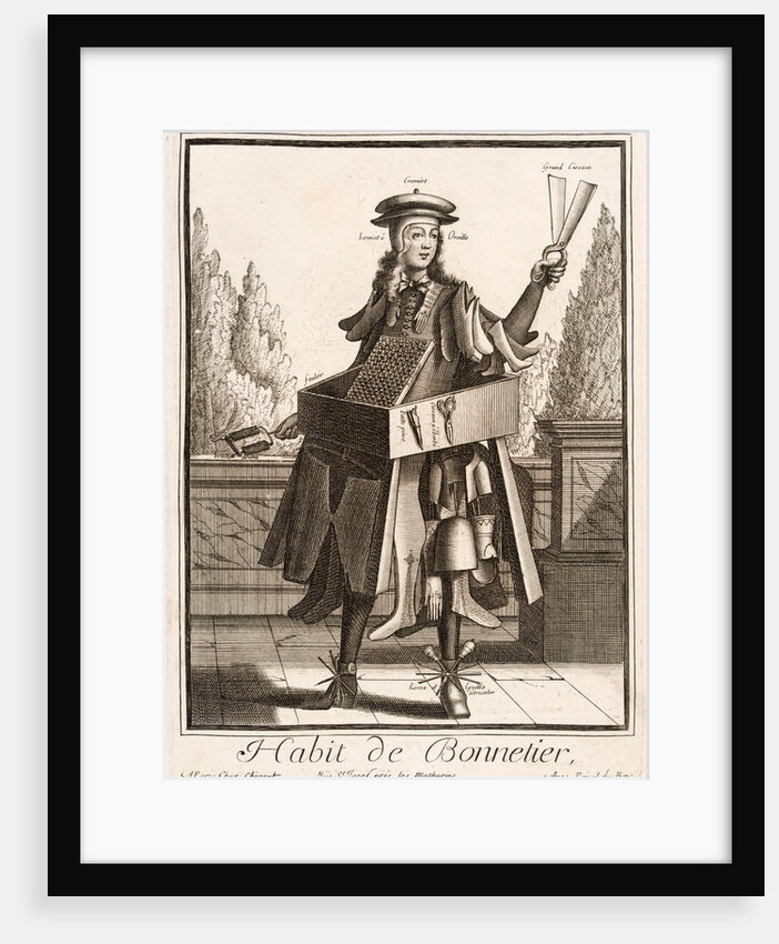 Habit de Bonnetier by Nicolas de Larmessin