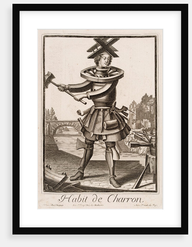 Habit de Charron by Nicolas de Larmessin