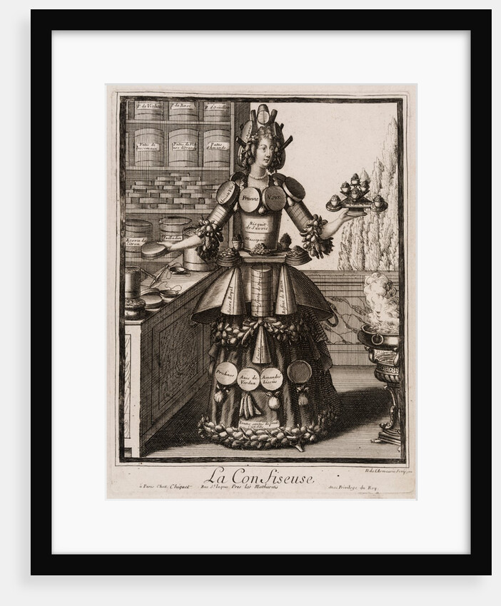 Habit de Confiseuse by Nicolas de Larmessin