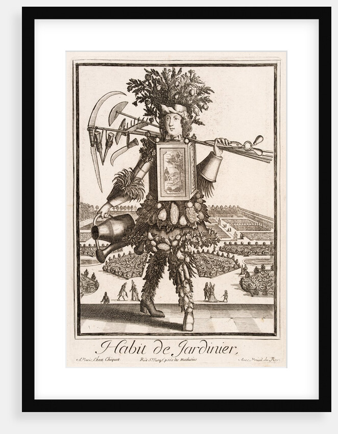 Habit de Jardinier by Nicolas de Larmessin