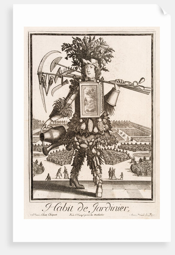 Habit de Jardinier by Nicolas de Larmessin