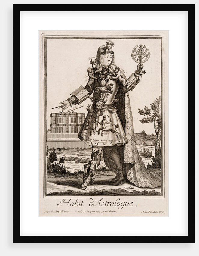 Habit d'Astrologue by Nicolas de Larmessin