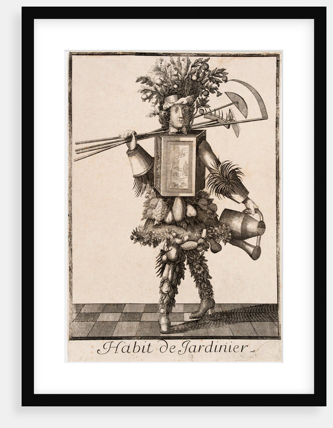 Habit de Jardinier by Nicolas de Larmessin
