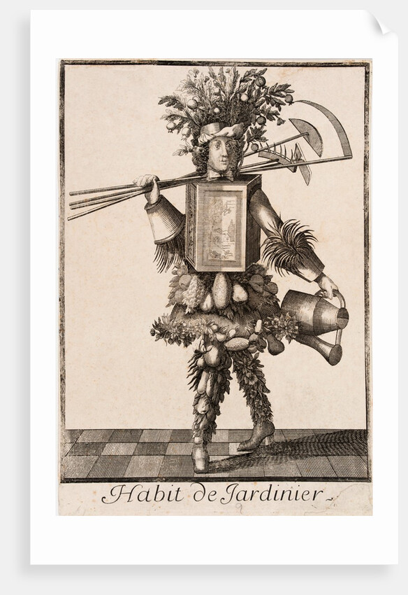 Habit de Jardinier by Nicolas de Larmessin