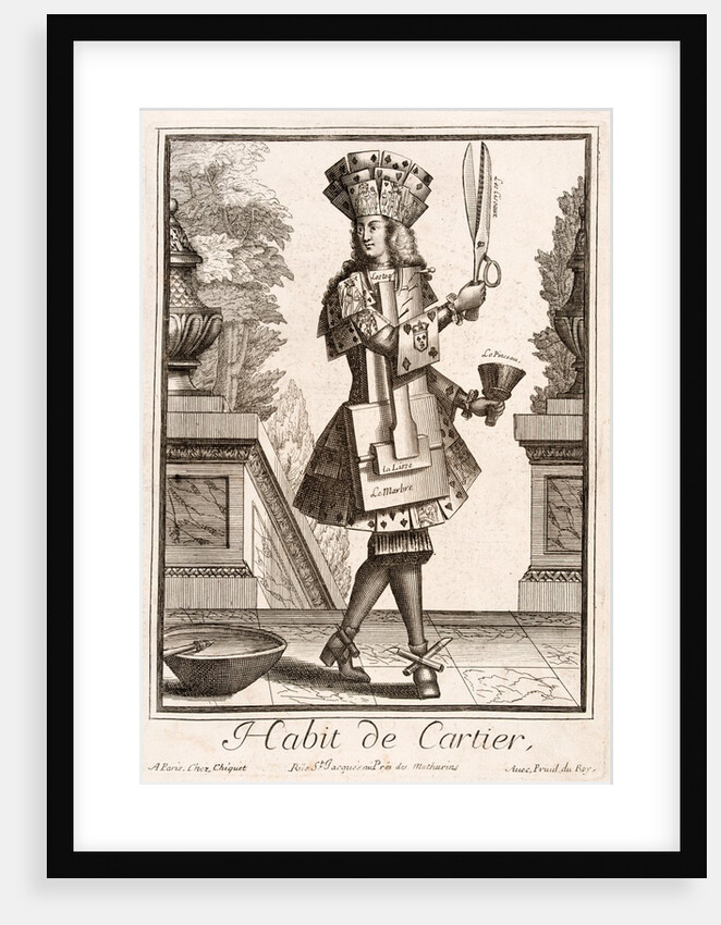 Habit de Cartier by Nicolas de Larmessin
