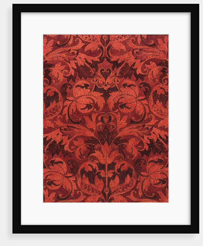 Textile design by Lewis Foreman Day