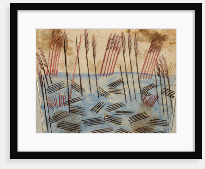 Romney Marsh (2) by Paul Nash