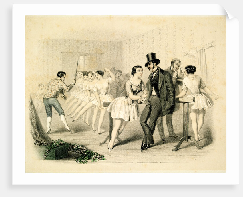 Dance lesson in a Room of Rats by Frank Teichel
