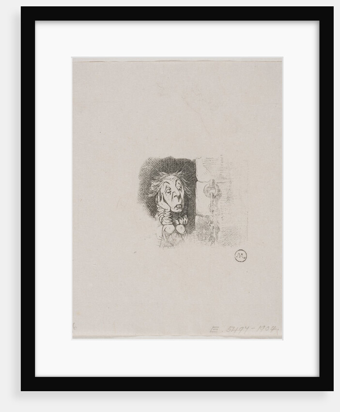 Illustration from Through the Looking Glass and what Alice found there by Dalziel Brothers